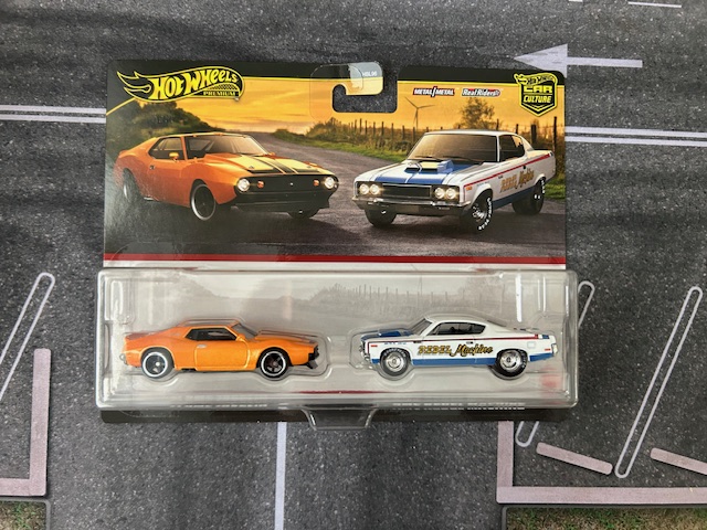 Hot Wheels Duo Set AMC