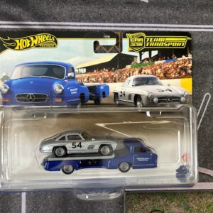 Hot Wheels Blaues Wunder Team Transporter