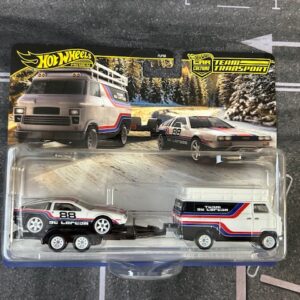 Hot Wheels Delorean TT