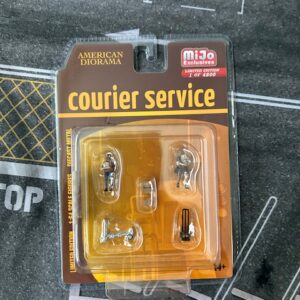 American Diorama Lieferanten Figuren