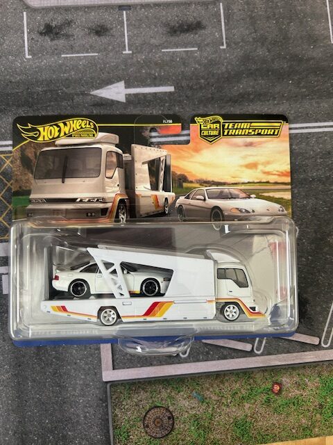 Hot Wheels Toyota Soarer TT