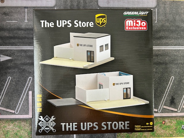 Greenlight UPS Diorama