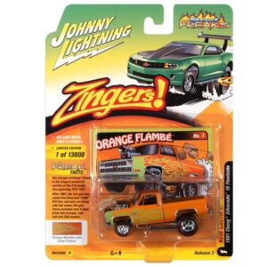 1981 chevrolet silverado 10 fleet side (zinger) metal